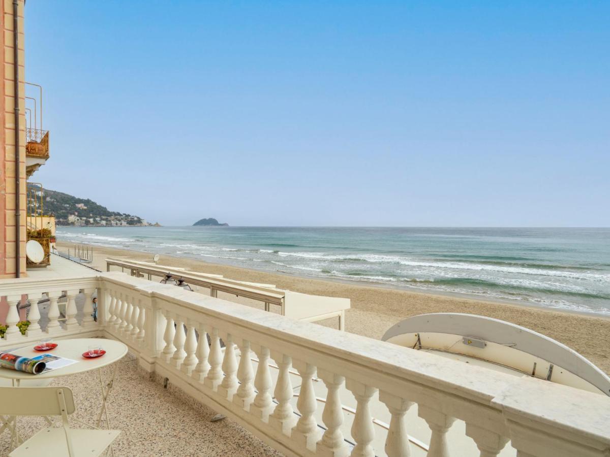 Apartment Beach House By Interhome Alassio Bagian luar foto